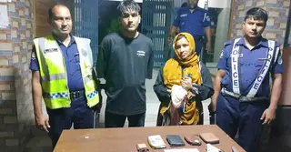 ফরিদপুরে যৌথবাহিনীর অভিযানে মাদকসহ আটক ২
